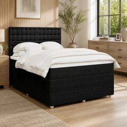 Double Box Spring Bed