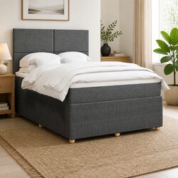 Queen Box Spring Bed
