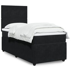 Box Spring Bed with Pocket Mattress