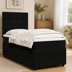 Concise and Reliable King Single Box Spring Bed