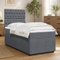 Compact King Single Box Spring Bed for Quality Sleep