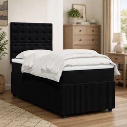 King Single Box Spring Bed