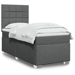 Compact King Single Box Spring Bed with Essential Features