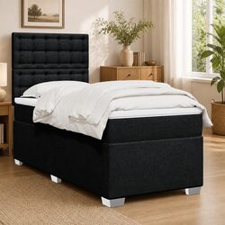 Stylish King Single Bed Frame with LED Lighting