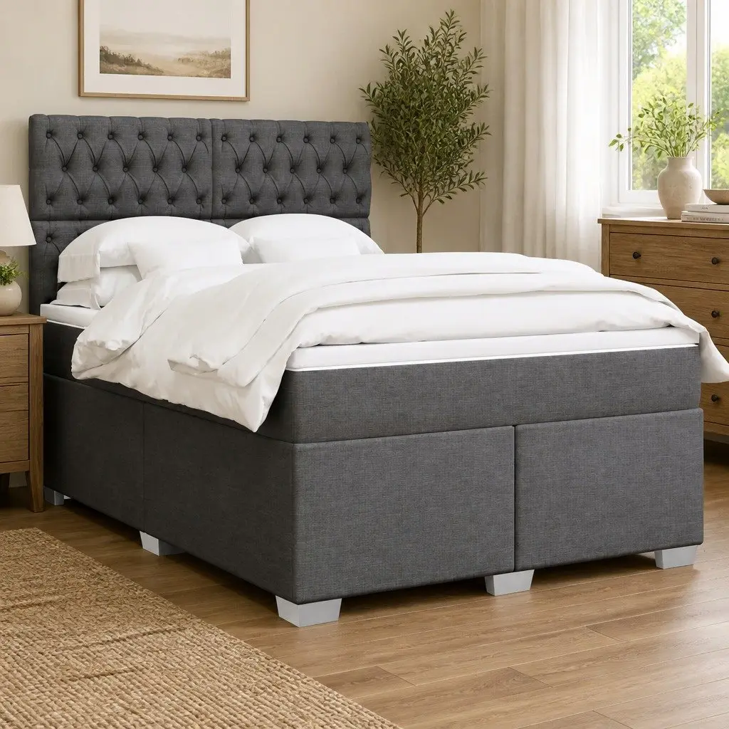 Queen Bed with Pocket Spring