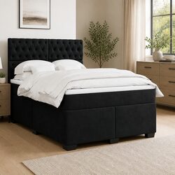 Queen Size Box Spring Bed for Optimal Sleep