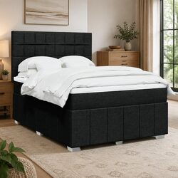 Queen Box Spring Bed