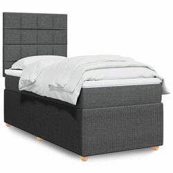 King Single Bed with LED Lighting and Adjustable Features