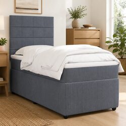 King Single Box Spring Bed