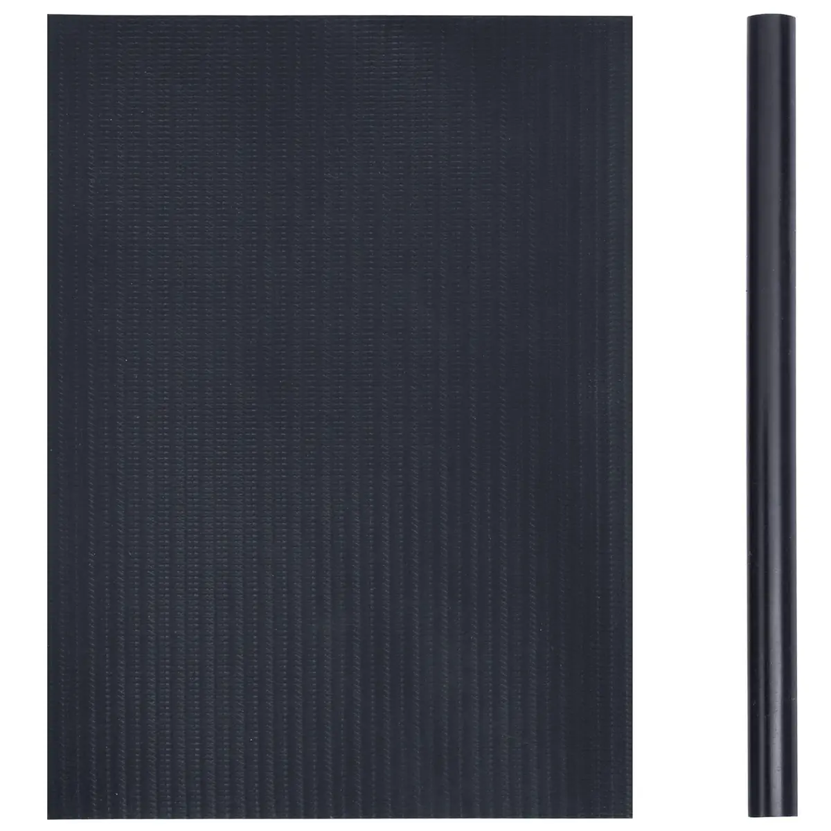 Garden Privacy Screen Dark Grey 70 x 0.19 m PVC Outdoor Fence Panel Barrier