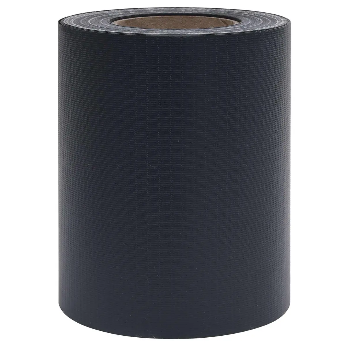 Garden Privacy Screen Dark Grey 70 x 0.19 m PVC Outdoor Fence Panel Barrier