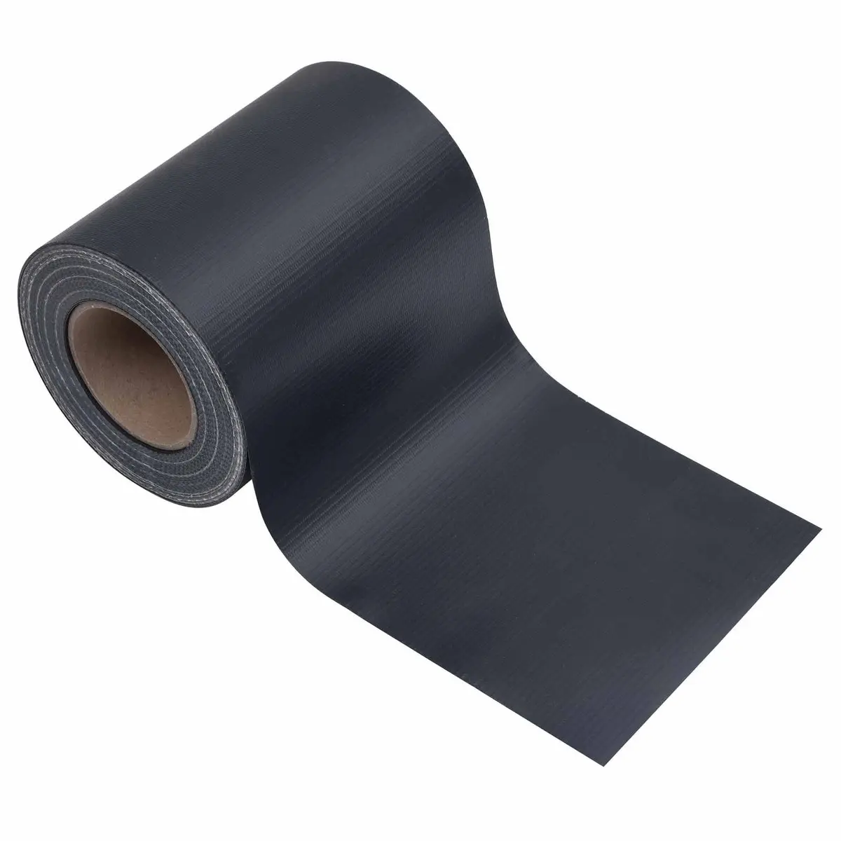 Garden Privacy Screen Dark Grey 70 x 0.19 m PVC Outdoor Fence Panel Barrier