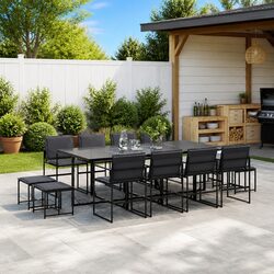 13-Piece Garden Dining Set