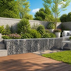 Gabion Basket 1000x50x50 cm - Strong and Stylish