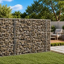 Gabion Basket with Cover - Quick Assembly Solution