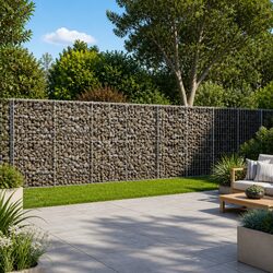 Gabion Basket 700x50x100 cm: Quick and Easy Assembly