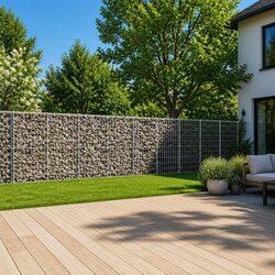 Your Perfect Gabion Basket with Cover 1100x50x100 cm