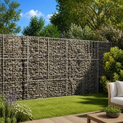 Your New Gabion Basket for Garden Projects 200x50x150 cm