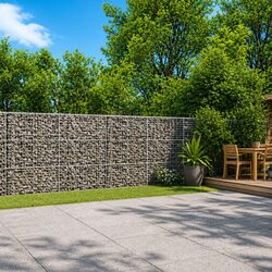 Compact Gabion Basket 600x50x150 cm - Built to Last