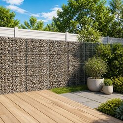 Discover Our Gabion Basket with Cover 1000x50x200 cm