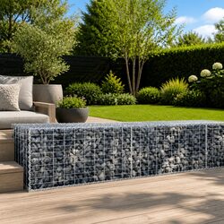 Gabion Basket 200x100x50 cm: Practical and Versatile Solution