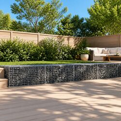 Gabion Basket 600x100x50 cm — Strong and Efficient