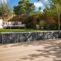 Your Garden’s New Best Friend: Gabion Basket 700x100x50 cm