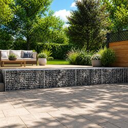 Your Friendly Gabion Basket 1200x100x50 cm - Versatile and Strong