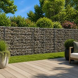 Gabion Basket: A Compact Solution for Garden Décor