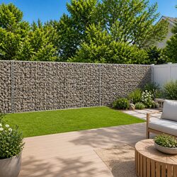 Compact and Sturdy Gabion Basket 500x100x100cm