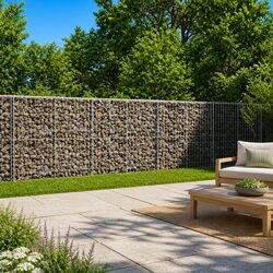 Friendly Gabion Basket for Your Garden Needs - 1000x100x100 cm