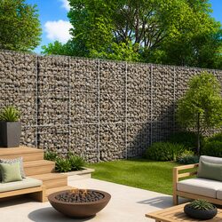 Gabion Basket 250x100x200 cm - Your Garden Solution