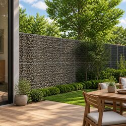 Gabion Basket 450x100x200 cm – Strong and Simple