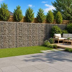 Compact Gabion Basket 1100x100x200cm - Strong and Simple