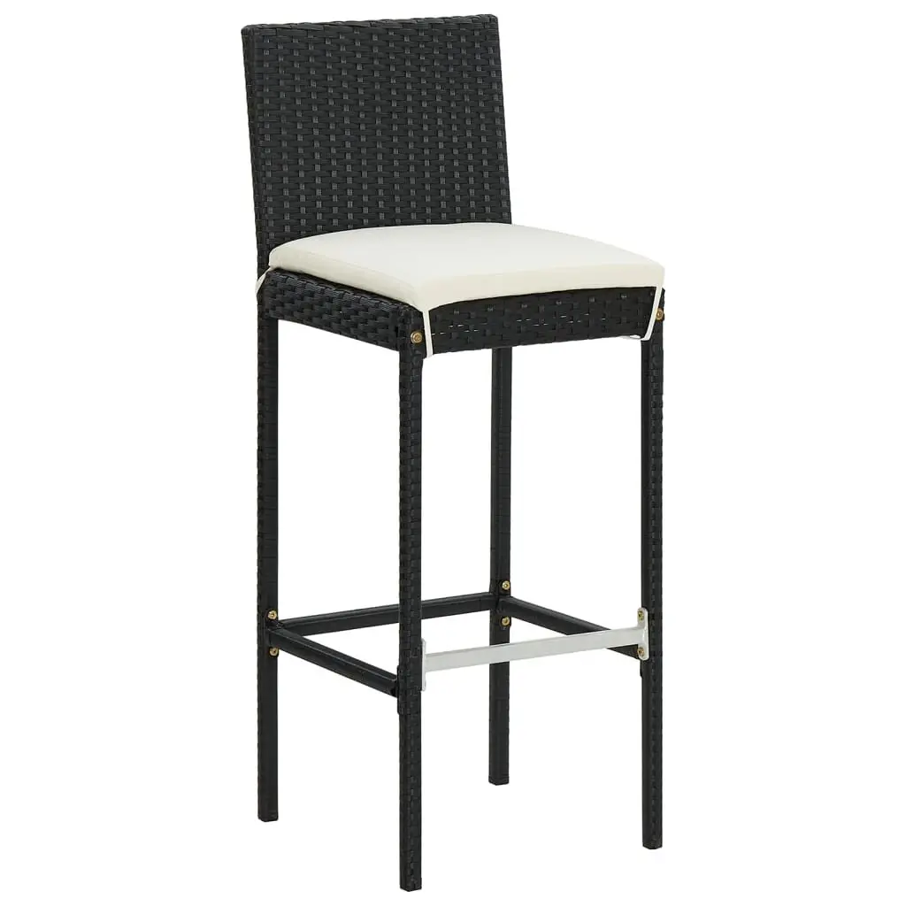 3 Piece Outdoor Bar Set