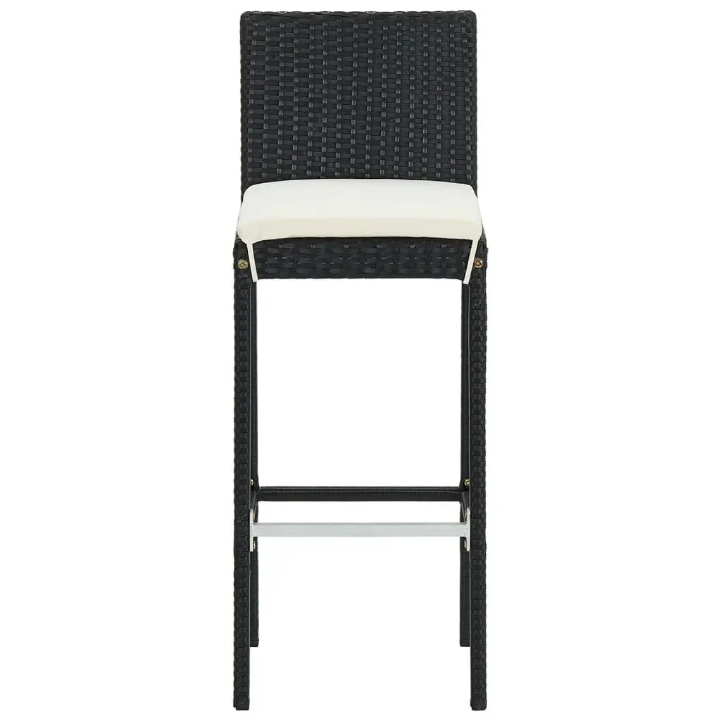 3 Piece Outdoor Bar Set