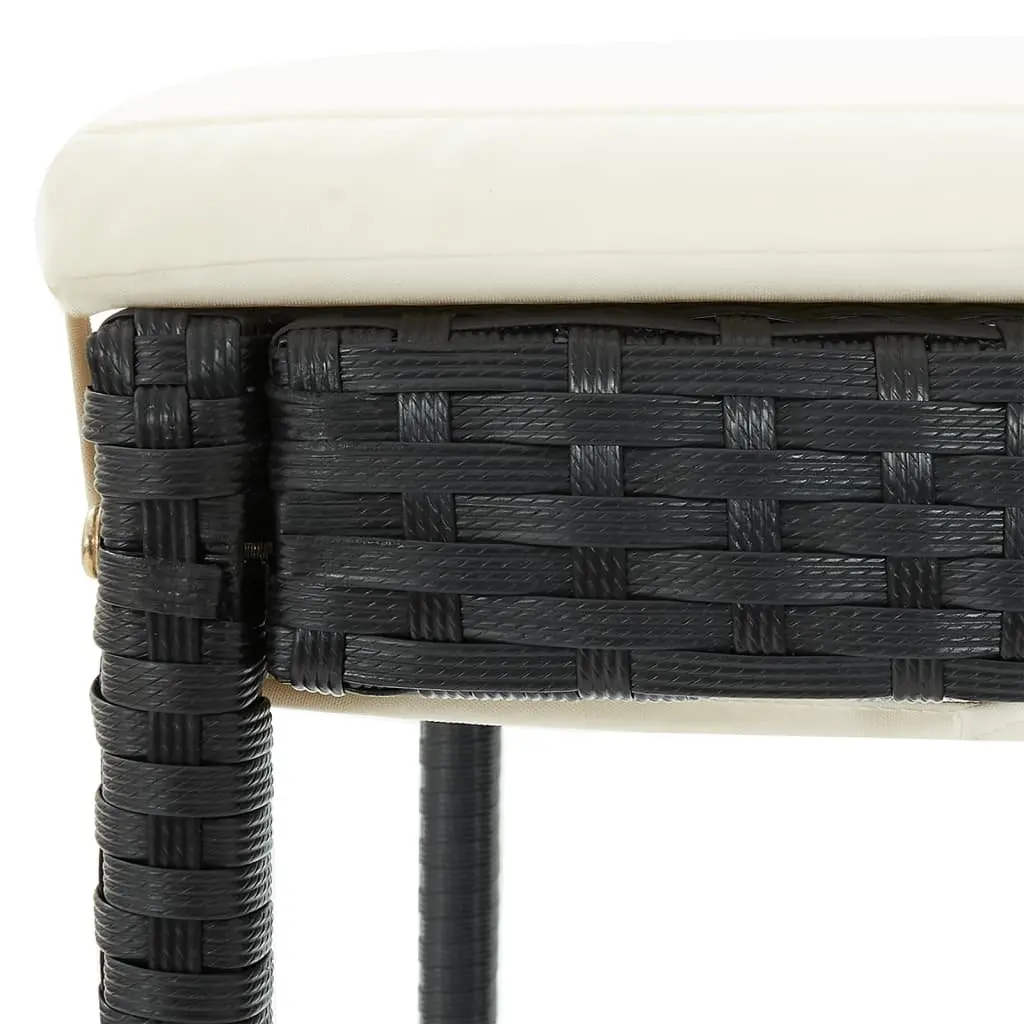 3 Piece Outdoor Bar Set
