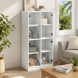 White Highboard Storage Cabinet: Stylish and Functional