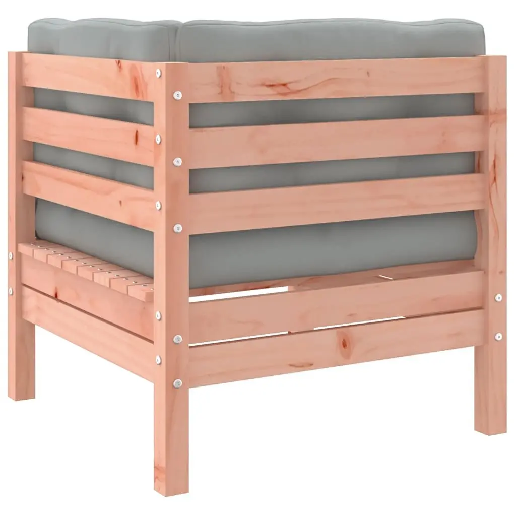 Outdoor Garden Sofa Set 5 Piece Wood Furniture with Cushions Patio Seating