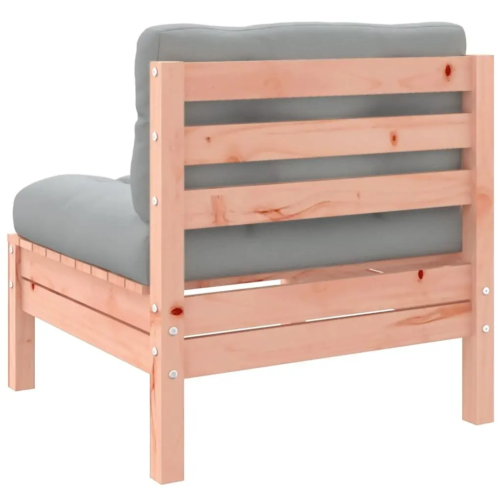 Outdoor Garden Sofa Set 5 Piece Wood Furniture with Cushions Patio Seating