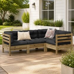 Garden Sofa Set for Outdoors