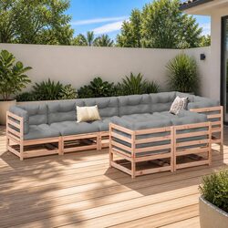 8 Piece Outdoor Sofa Set