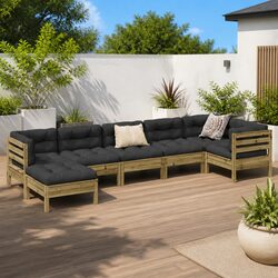 7-Piece Garden Sofa Set