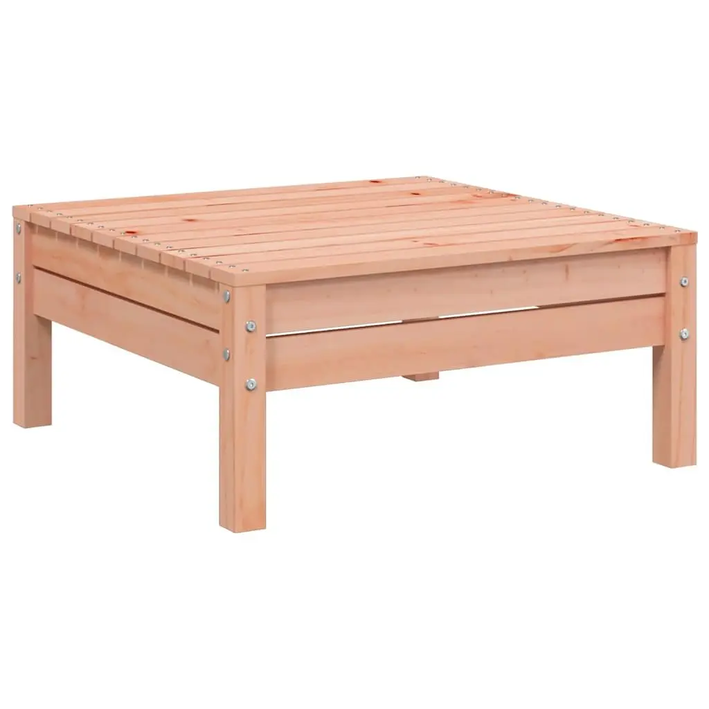 Garden Sofa Set 11 Piece Modular Outdoor Furniture with Cushions Wood Patio