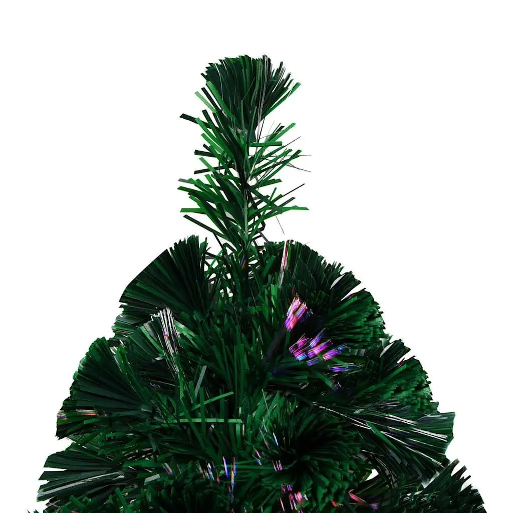Artificial Christmas Tree Green 150cm Fibre Optic Lights