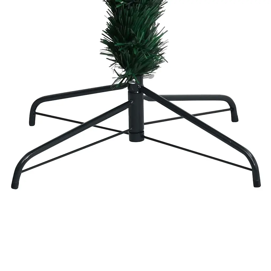 Artificial Christmas Tree Green 150cm Fibre Optic Lights