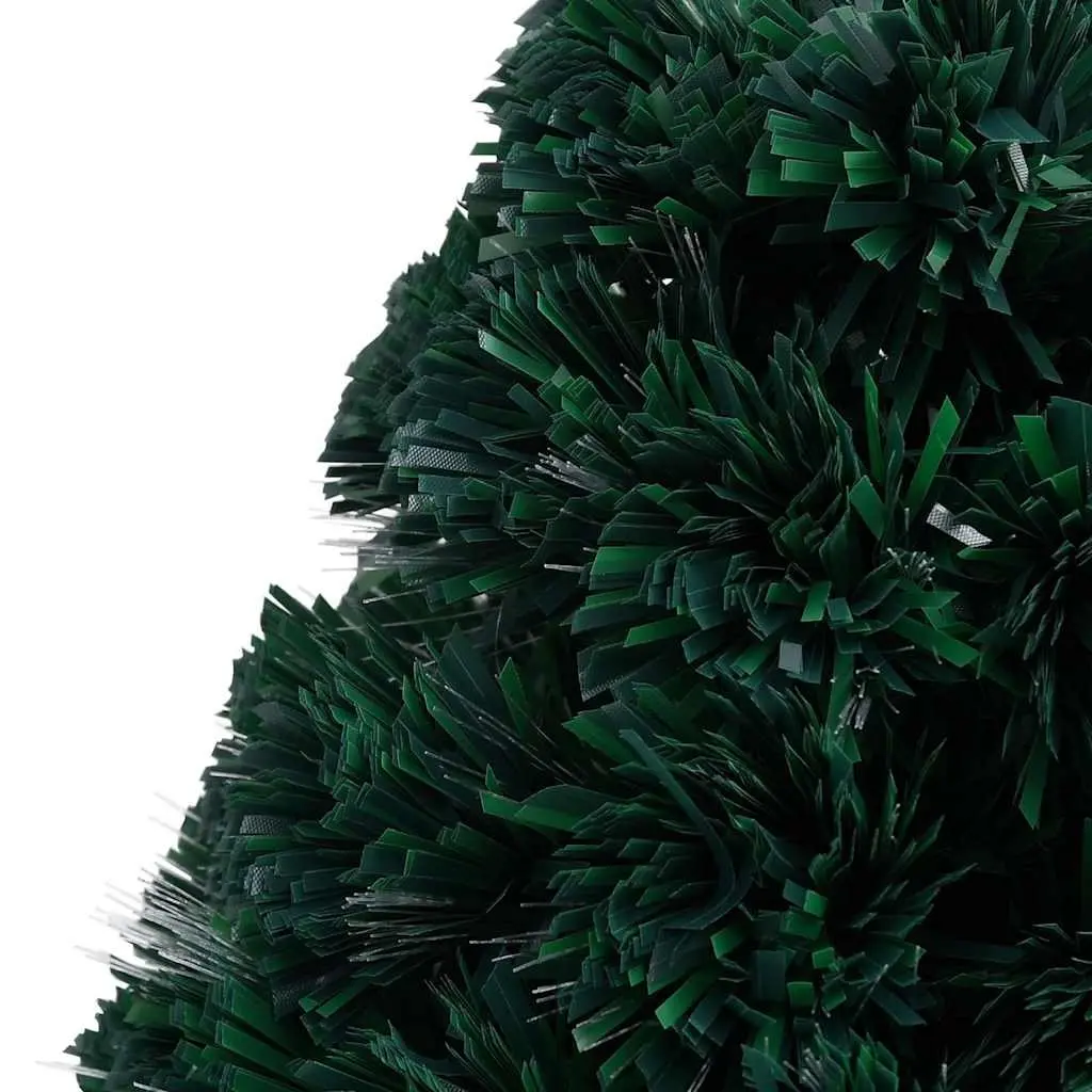 Pre-lit Christmas Tree Green 64cm Artificial with LED Star Top