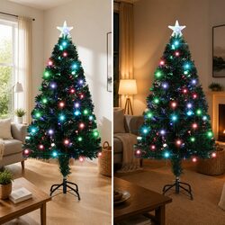 Your 120cm Pre-lit Christmas Tree Awaits!