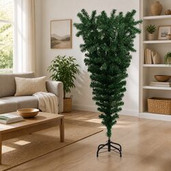 120cm Upside-Down Christmas Tree for Unique Charm
