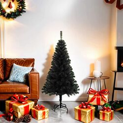 120cm Black Christmas Tree